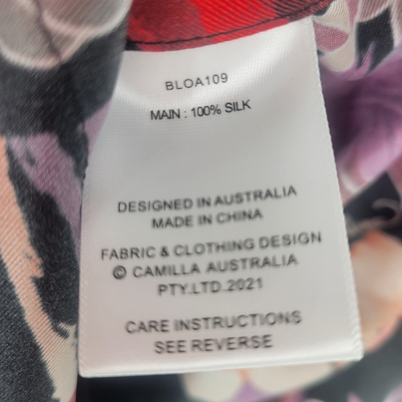 Camila Shirt Tunic with pockets Oversized - Picture 3 of 8